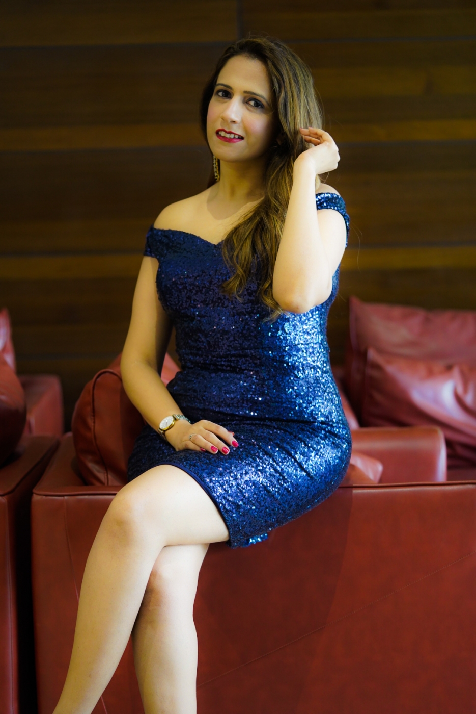 SEQUIN'ed shoot for BOMBAY TIMES feature