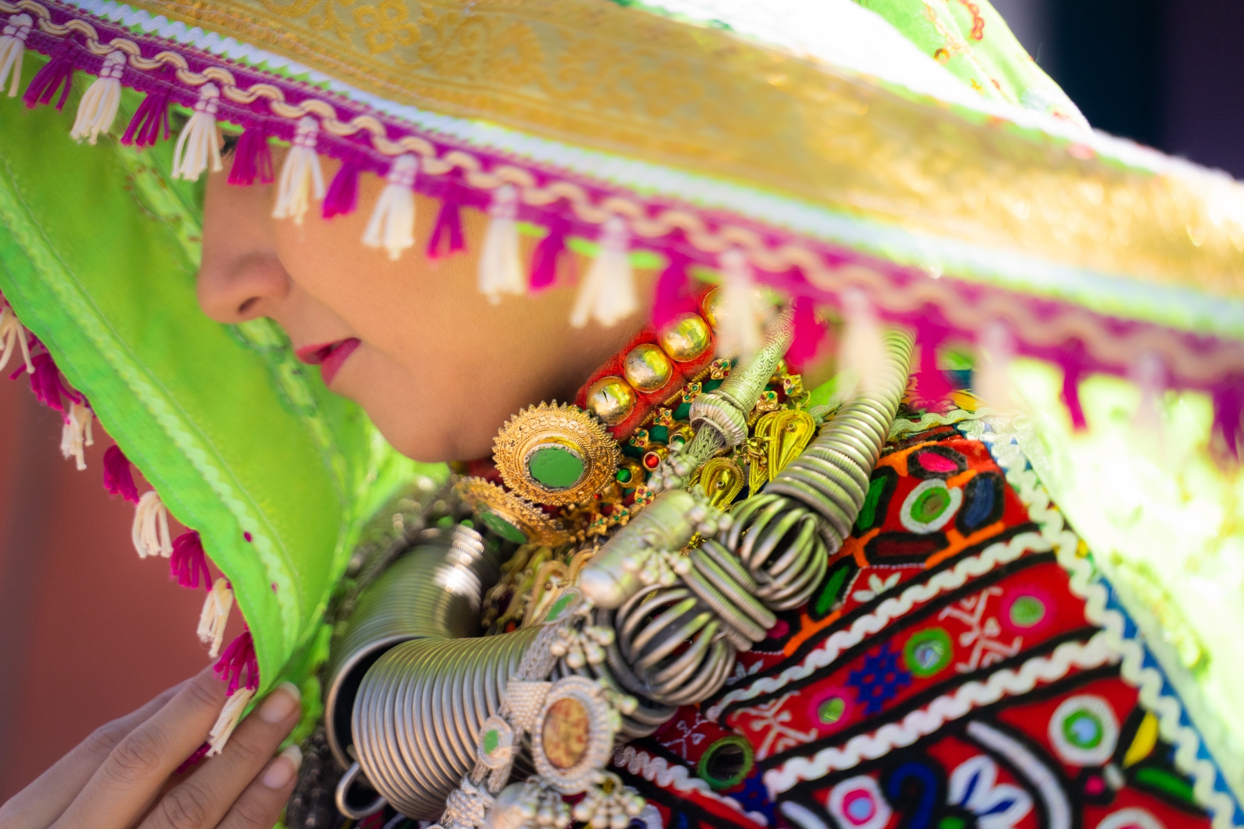 Being the muse of local craftsmen of KUTCH