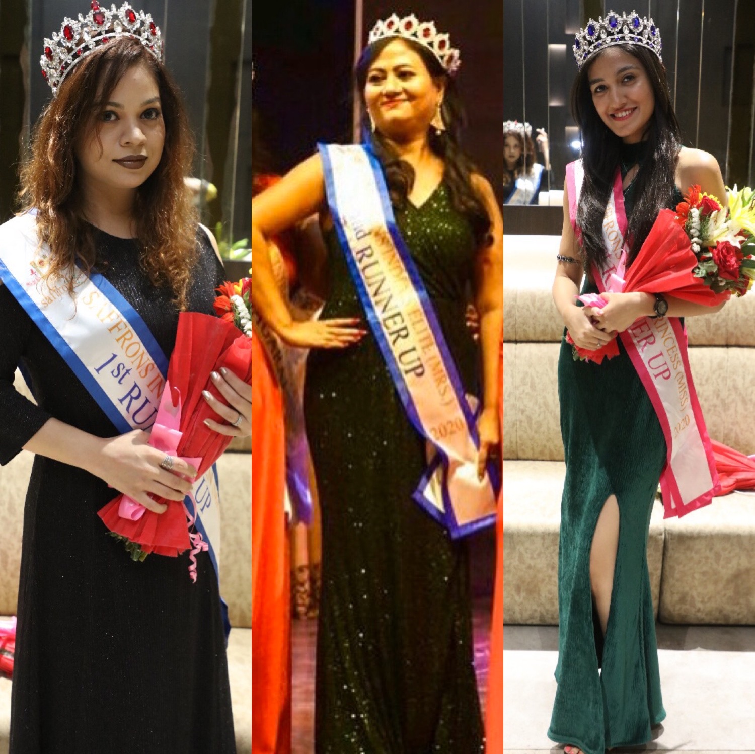 Our winners - Trainees of ELYSIUM IMPRESSIONS GROOMING ACADEMY make us proud by winning CROWNS